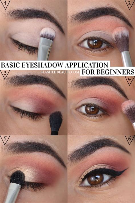 how to do basic eyeshadow.